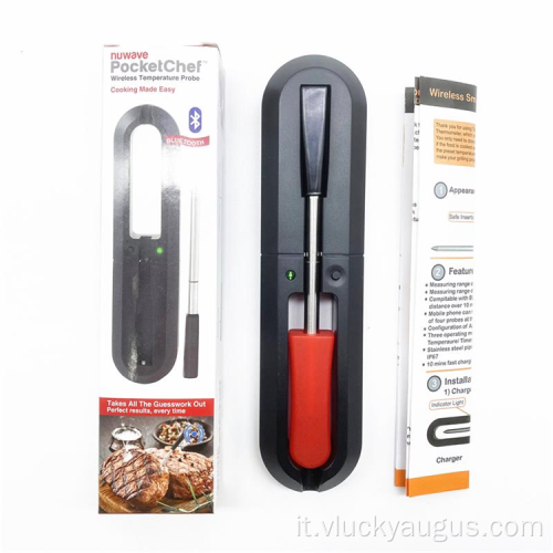 SH253A Wireless Blue Grill Grill BBQ Meat Termometer